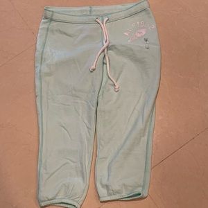 Baby blue sweatpants